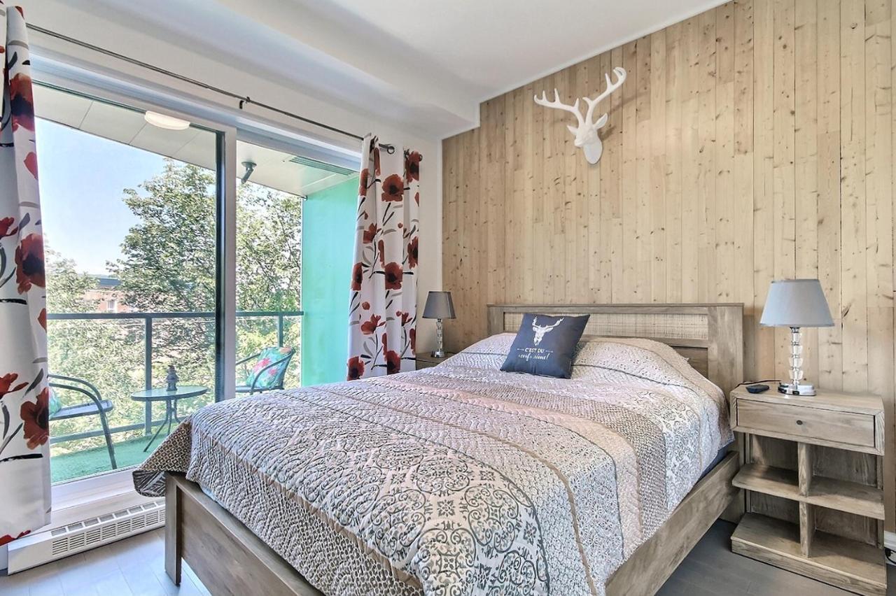 Good Vibes Only -Modern And Spacious 2 Bedroom Condo 4 Beds Free Parking, Gym Québec Exterior foto
