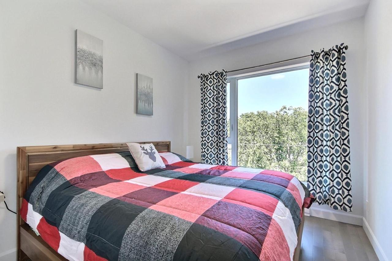 Good Vibes Only -Modern And Spacious 2 Bedroom Condo 4 Beds Free Parking, Gym Québec Exterior foto