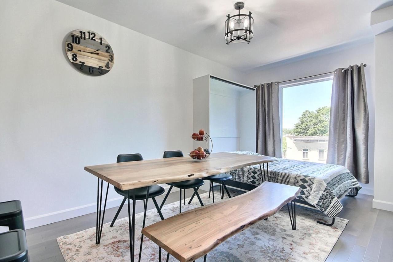 Good Vibes Only -Modern And Spacious 2 Bedroom Condo 4 Beds Free Parking, Gym Québec Exterior foto
